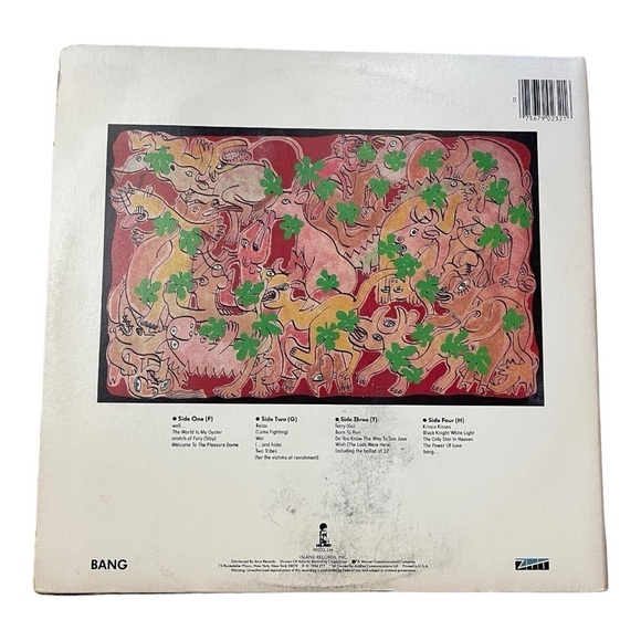 Welcome to Pleasuredome Vinyl Records released 1984 - Picture 2 of 9